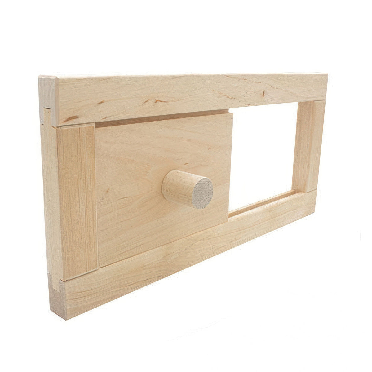 PROSAUNAS Alder Air Hatch - Alder, Sauna, Ventilation Hatch, .5" x 5.2" x 11"
