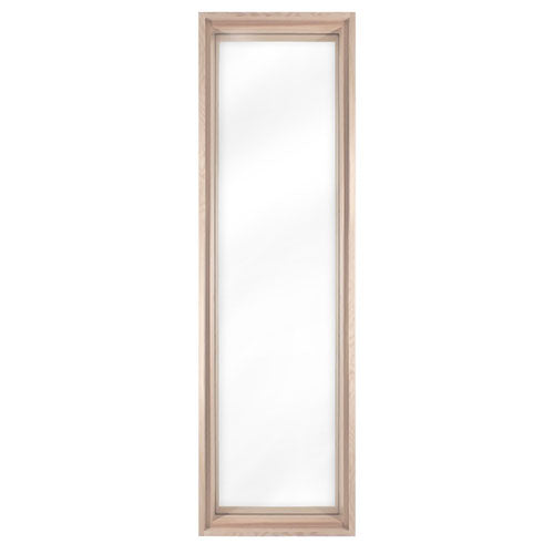 PROSAUNAS Framed Dual Pane Clear Glass Sauna Window, 16" x 60" - Hemlock Tempered Dual Pane Glass Sauna Window with Hemlock Jamb — view 2