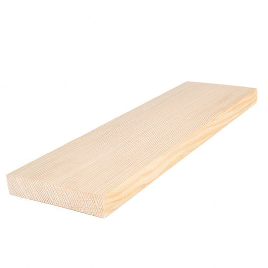 PROSAUNAS Hemlock 1x4 VG S4SEE - Sauna Wood, Vertical Grain, Clear, Smooth 4 Sides Eased Edges, Bench Material