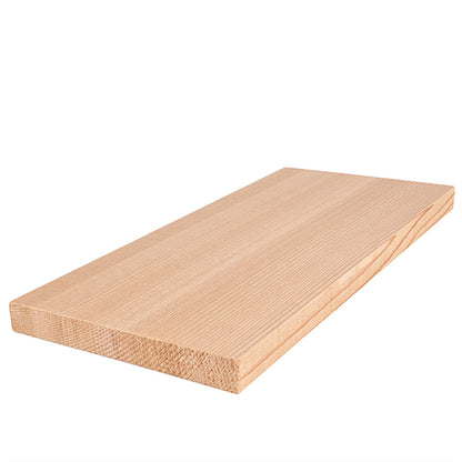 PROSAUNAS Cedar 1x6 VG S4SEE - Sauna Wood, Vertical Grain, Smooth 4 Sides Eased Edges, Bench Material