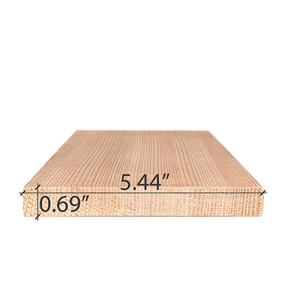 PROSAUNAS Cedar 1x6 VG S4SEE - Sauna Wood, Vertical Grain, Smooth 4 Sides Eased Edges, Bench Material — view 4