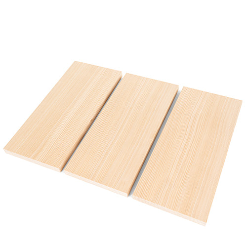 PROSAUNAS Hemlock 1x6 VG S4SEE - Sauna Wood, Vertical Grain, Smooth 4 Sides, Eased Edges, Bench Material — view 5