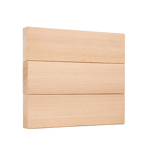 PROSAUNAS Cedar 2x4 VG S4SEE - Sauna Wood, Vertical Grain, Clear Grade A+, Smooth 4 Sides Eased Edges, Bench Material — view 5
