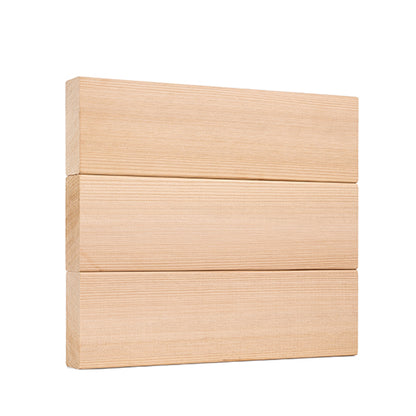 PROSAUNAS Cedar 2x4 VG S4SEE - Sauna Wood, Vertical Grain, Clear Grade A+, Smooth 4 Sides Eased Edges, Bench Material — view 5