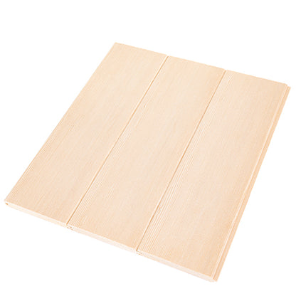 PROSAUNAS Hemlock 1/2x4 VG T&G V2E - Sauna Wood, Vertical Grain, Clear Grade A+, Tongue & Groove, V-Joint on 2 Edges of the Smooth Face, Wall Material — view 5