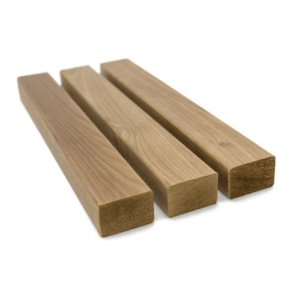 PROSAUNAS Thermo-Aspen 2x2 (28mm x 42mm) S4SEE SHP - Sauna Wood, Smooth 4 Sides, Eased Edges, Trim Moulding, SHP Profile — view 5