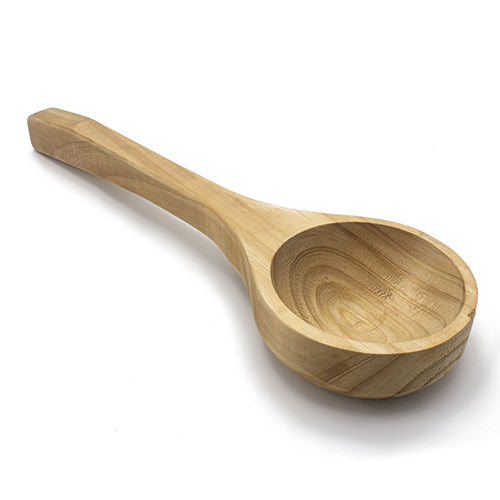 PROSAUNAS Spruce Sauna Ladle - Traditional Spruce Wood Sauna Ladle