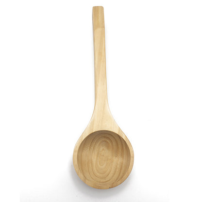 PROSAUNAS Spruce Sauna Ladle - Traditional Spruce Wood Sauna Ladle — view 2