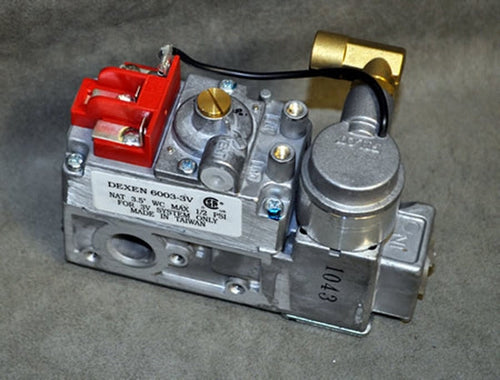 Scandia Gas Valve — Piezo
