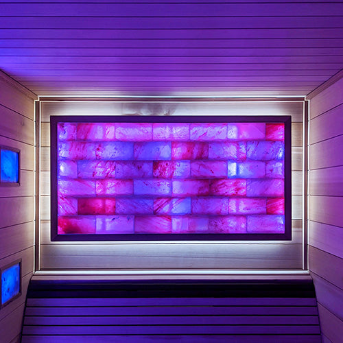 PROSAUNAS Large Himalayan Salt Feature - Customizable Large Himalayan Sauna Light Kit