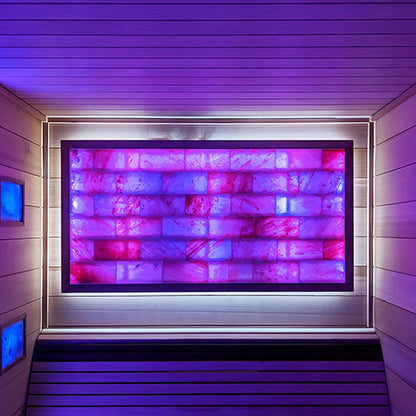 PROSAUNAS Large Himalayan Salt Feature - Customizable Large Himalayan Sauna Light Kit
