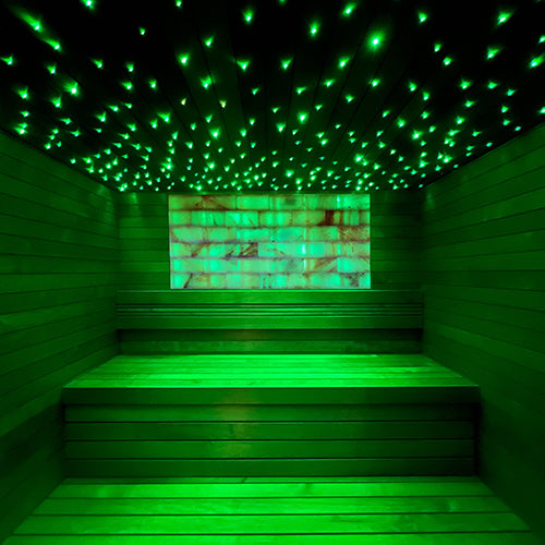PROSAUNAS Large Himalayan Salt Feature - Customizable Large Himalayan Sauna Light Kit — view 3