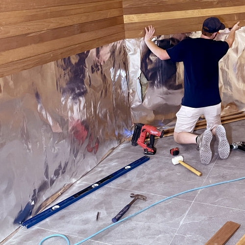 PROSAUNAS Vapor Barrier - Vapor Barrier Foil, 48x322 — view 3