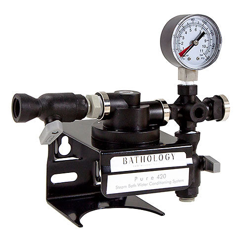 Bathology Pure 420 - Steam Bath Generator Water Conditioning System