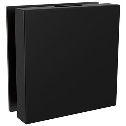 Delta SteamScape Deluxe Square Steam Head - SteamScape™ Deluxe System, Contemporary Square Steam Head w/ Reservoir — view 2