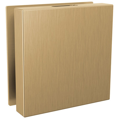 Delta SteamScape Deluxe Square Steam Head - SteamScape™ Deluxe System, Contemporary Square Steam Head w/ Reservoir — view 3