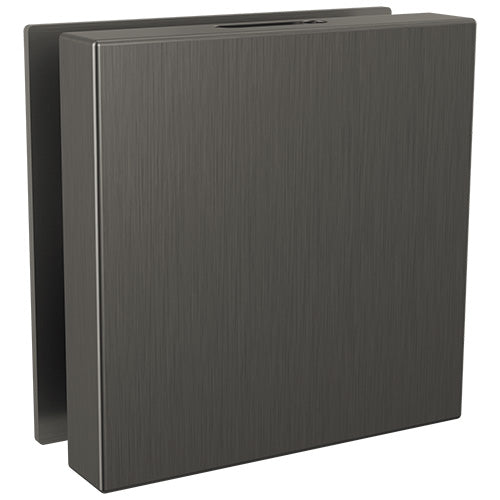 Delta SteamScape Deluxe Square Steam Head - SteamScape™ Deluxe System, Contemporary Square Steam Head w/ Reservoir — view 4