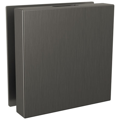 Delta SteamScape Deluxe Square Steam Head - SteamScape™ Deluxe System, Contemporary Square Steam Head w/ Reservoir — view 4