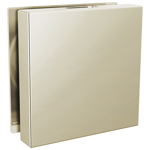 Delta SteamScape Deluxe Square Steam Head - SteamScape™ Deluxe System, Contemporary Square Steam Head w/ Reservoir — view 5