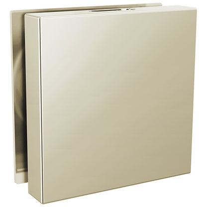 Delta SteamScape Deluxe Square Steam Head - SteamScape™ Deluxe System, Contemporary Square Steam Head w/ Reservoir — view 5