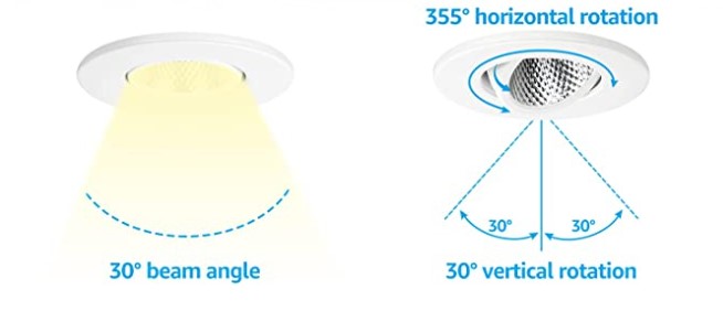 Scandia Sauna Light - Recessed — view 2