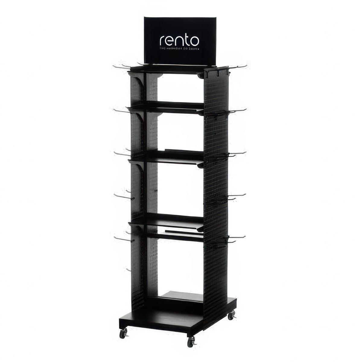Rento Display Stand - Showroom Product Display Stand, 32"W x 32"D x 81"H