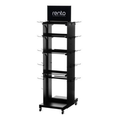 Rento Display Stand - Showroom Product Display Stand, 32"W x 32"D x 81"H