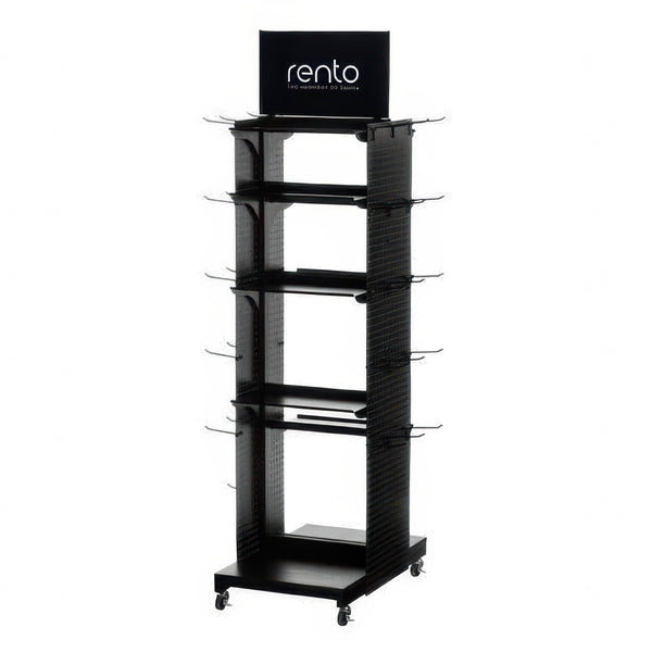 Rento Display Stand - Showroom Product Display Stand, 32"W x 32"D x 81"H