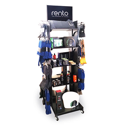 Rento Display Stand - Showroom Product Display Stand, 32"W x 32"D x 81"H — view 2