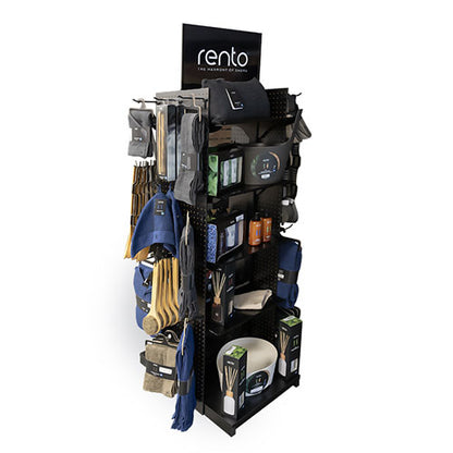 Rento Display Stand - Showroom Product Display Stand, 32"W x 32"D x 81"H — view 3