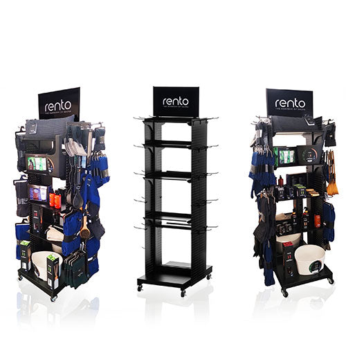 Rento Display Stand - Showroom Product Display Stand, 32"W x 32"D x 81"H — view 4