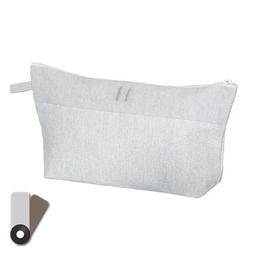 Rento Kenno Cosmetic Bag - Sauna Cosmetic Bag, Cotton/Polyester, 13"W x 4"D x 7"H