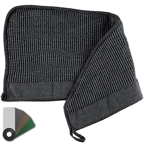 Rento Kenno Hair Towel - Hair Towel, Coconut Shell Button