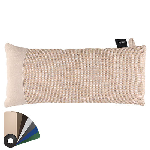 Rento Kenno Sauna Pillow - Sauna Pillow, Cotton/Polyester, 20" x 9" x 5"