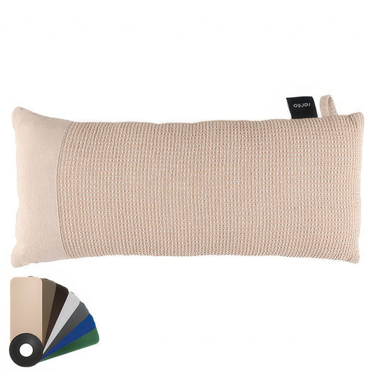 Rento Kenno Sauna Pillow - Sauna Pillow, Cotton/Polyester, 20" x 9" x 5"