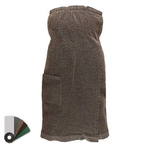Rento Kenno Sarong - Sauna Sarong, Velcro Fastening, Cotton/Polyester