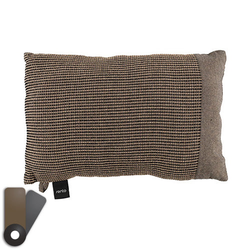 Rento Kenno Sauna Pillow XL - Extra Large Sauna Pillow, Cotton & Polyester, 20" x 13" x 5"