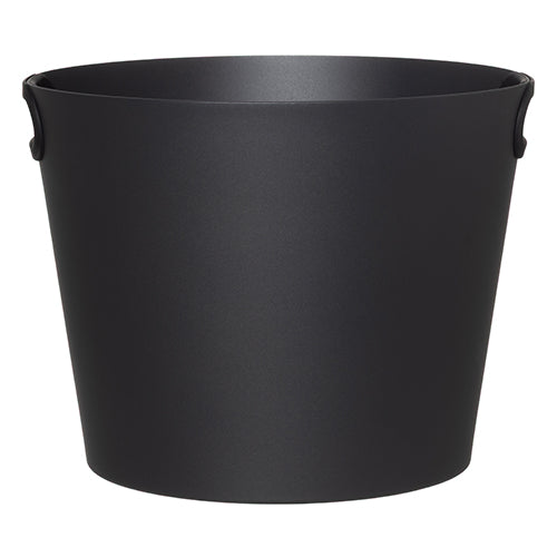 Rento Large Bucket - Sauna Bucket, Silicone Handles, Dark Grey Aluminum, 16L — view 3