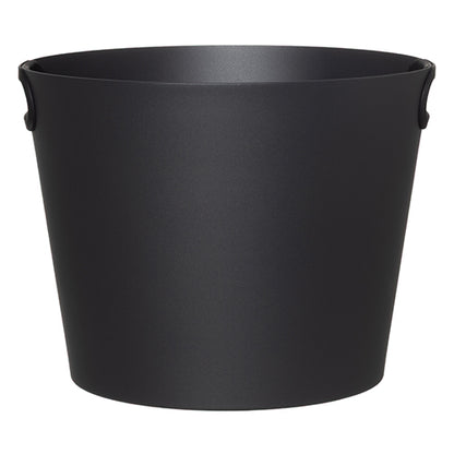 Rento Large Bucket - Sauna Bucket, Silicone Handles, Dark Grey Aluminum, 16L — view 3