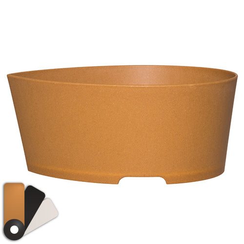 Rento Pisara Sauna Basin - Sauna Basin, Biocomposite, Recyclable, 8.5L