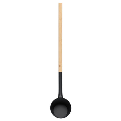 Rento Long Ladle - Sauna Ladle, Large Aluminum Scoop, Long Bamboo Handle — view 2