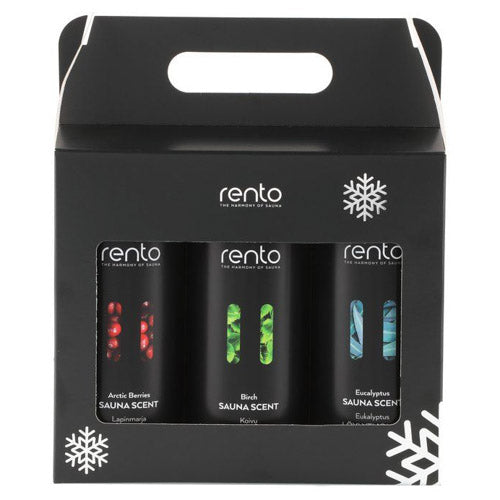 Rento Gift Set - Sauna Scent - Gift Set, Sauna Scent 3 x 400mL — view 2