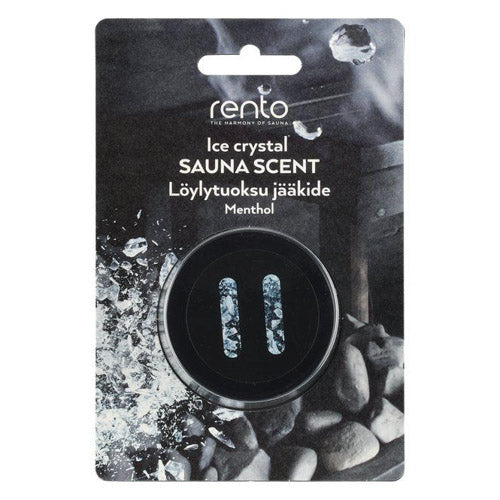 Rento Sauna Scent Ice Crystals - Menthol-Scented Sauna Aroma Crystals — view 5