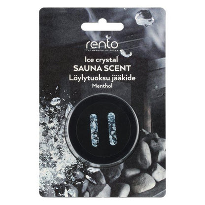 Rento Sauna Scent Ice Crystals - Menthol-Scented Sauna Aroma Crystals — view 5