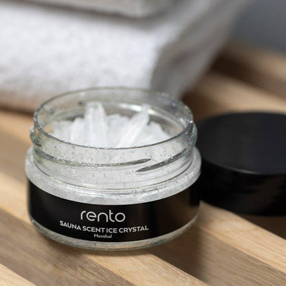 Rento Sauna Scent Ice Crystals - Menthol-Scented Sauna Aroma Crystals — view 2