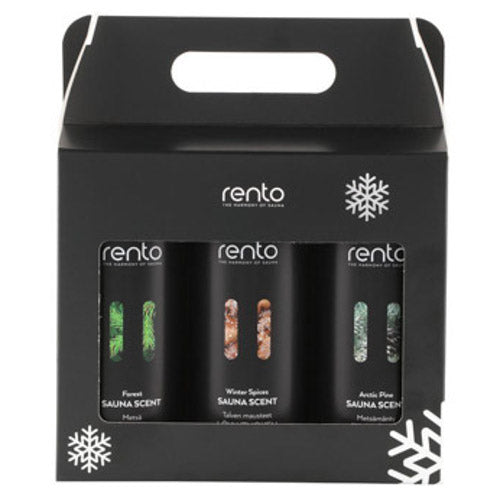 Rento Gift Set - Sauna Scent - Limited Edition Gift Set, Sauna Scent 3 x 400mL — view 3