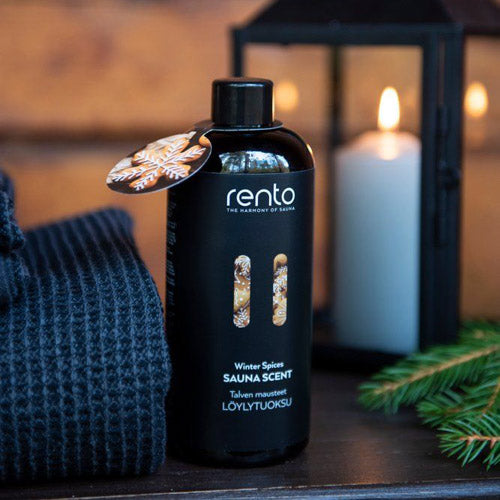 Rento Gift Set - Sauna Scent - Limited Edition Gift Set, Sauna Scent 3 x 400mL — view 2