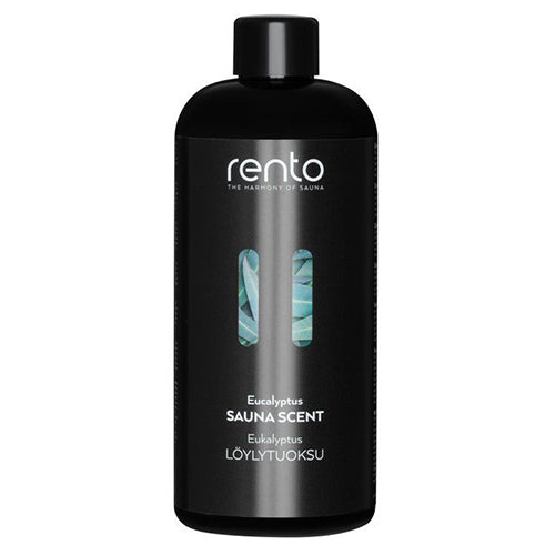 Rento Scent and Seat Cover Gift Set - 400ml Eucalyptus Sauna Scent & 2 Pino Seat Covers — view 2