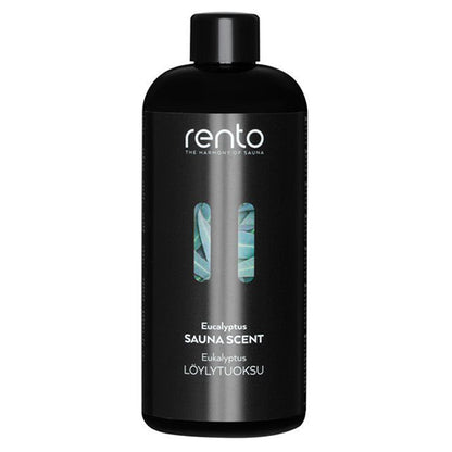 Rento Scent and Seat Cover Gift Set - 400ml Eucalyptus Sauna Scent & 2 Pino Seat Covers — view 2