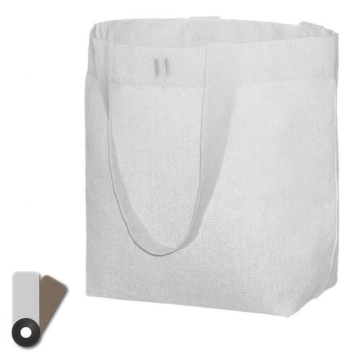 Rento Tote Bag - Sauna Textile Tote Bag, Cotton/Polyester, 20"W x 8"H x 14"D